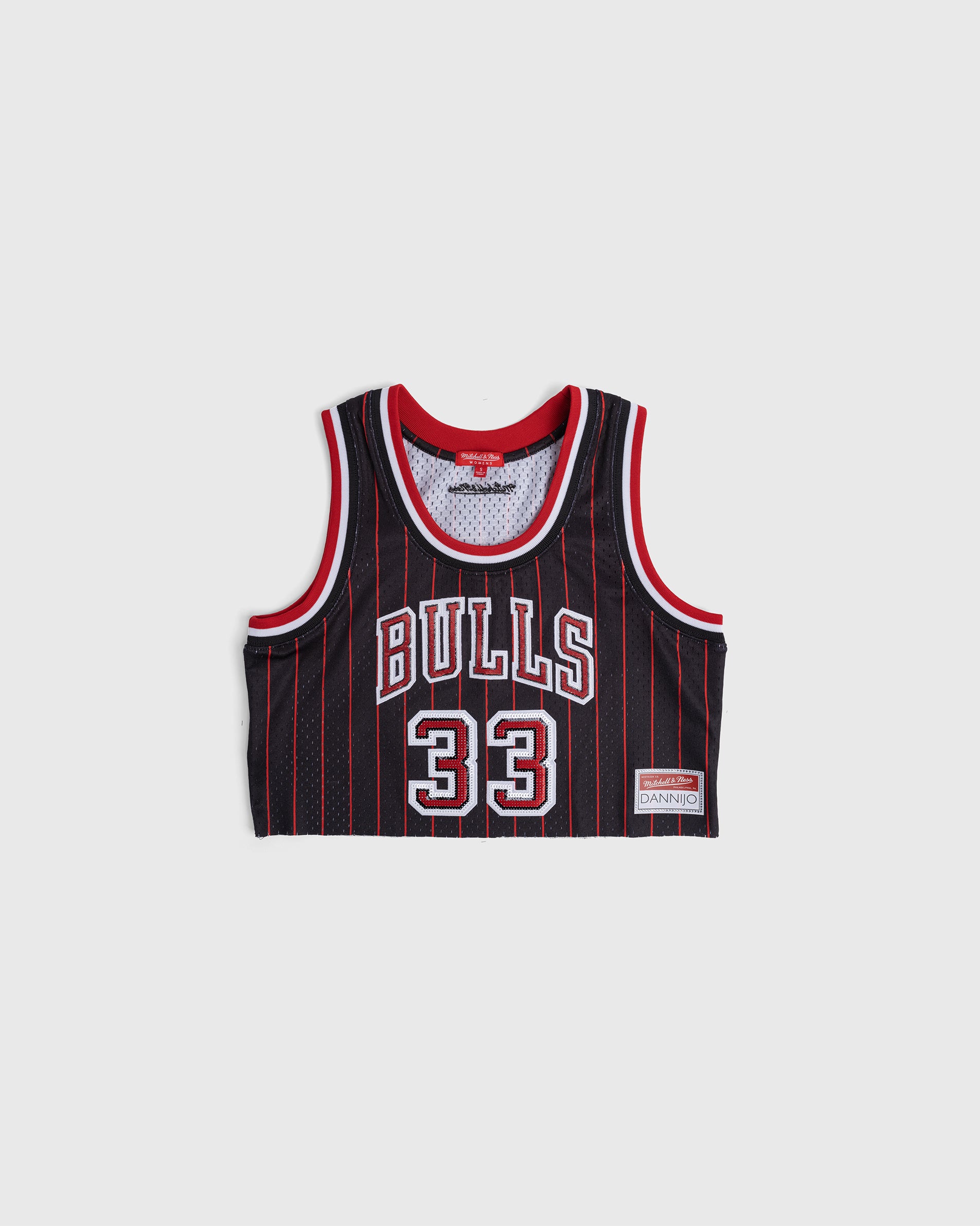 Scottie Pippen Chicago Bulls Crop Jersey