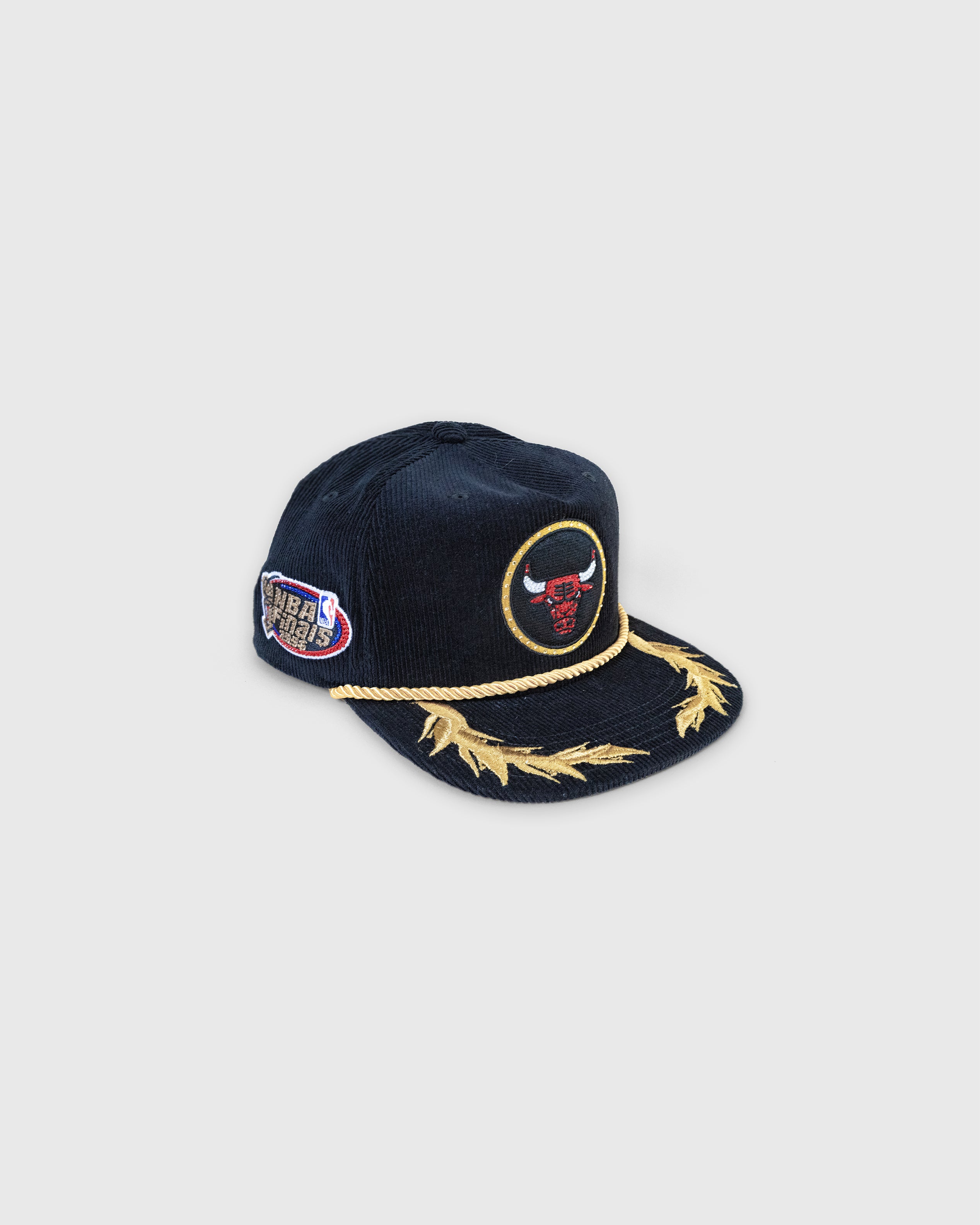 Chicago Bulls Corduroy Rhinestone Snapback Hat