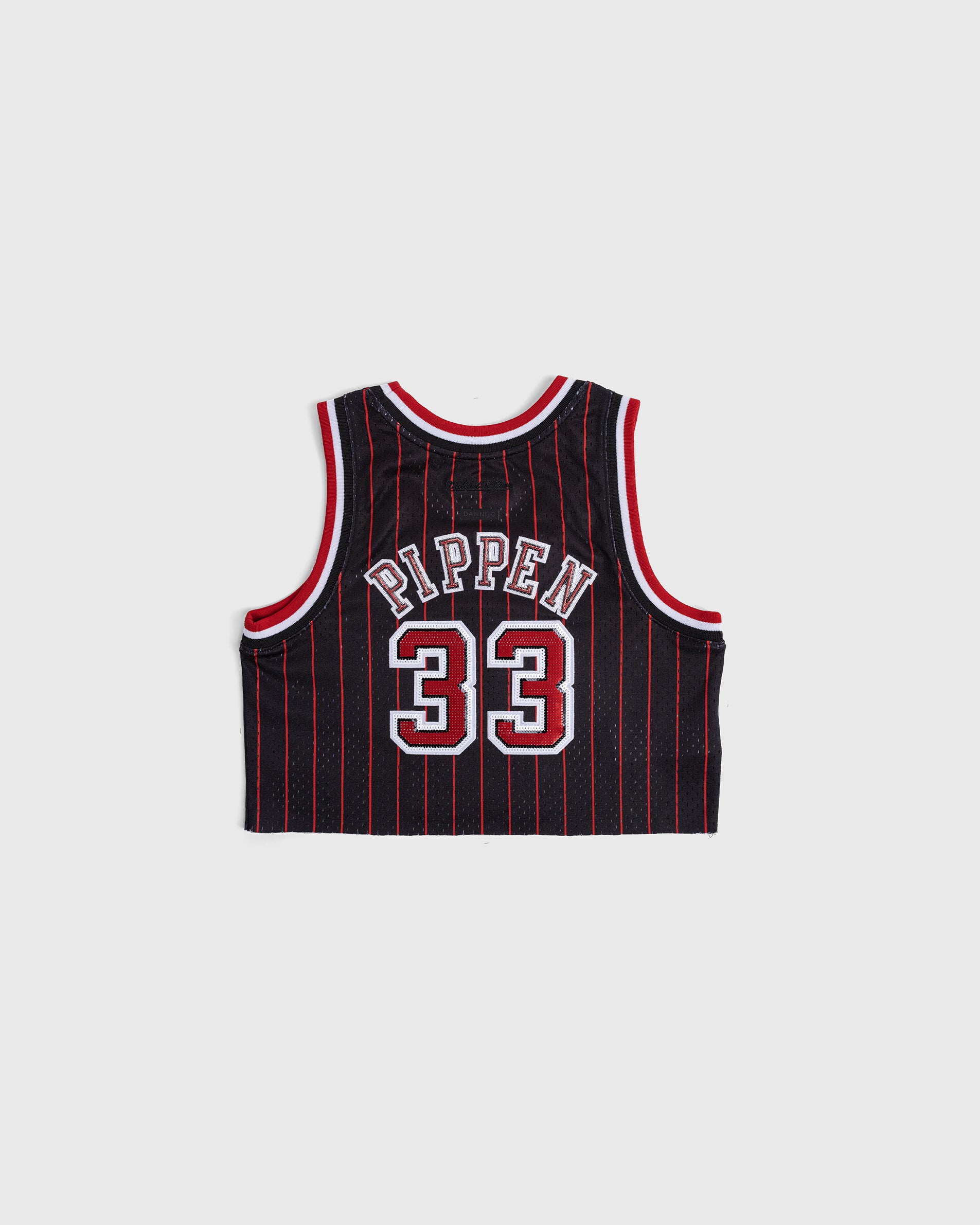 Scottie Pippen Chicago Bulls Crop Jersey