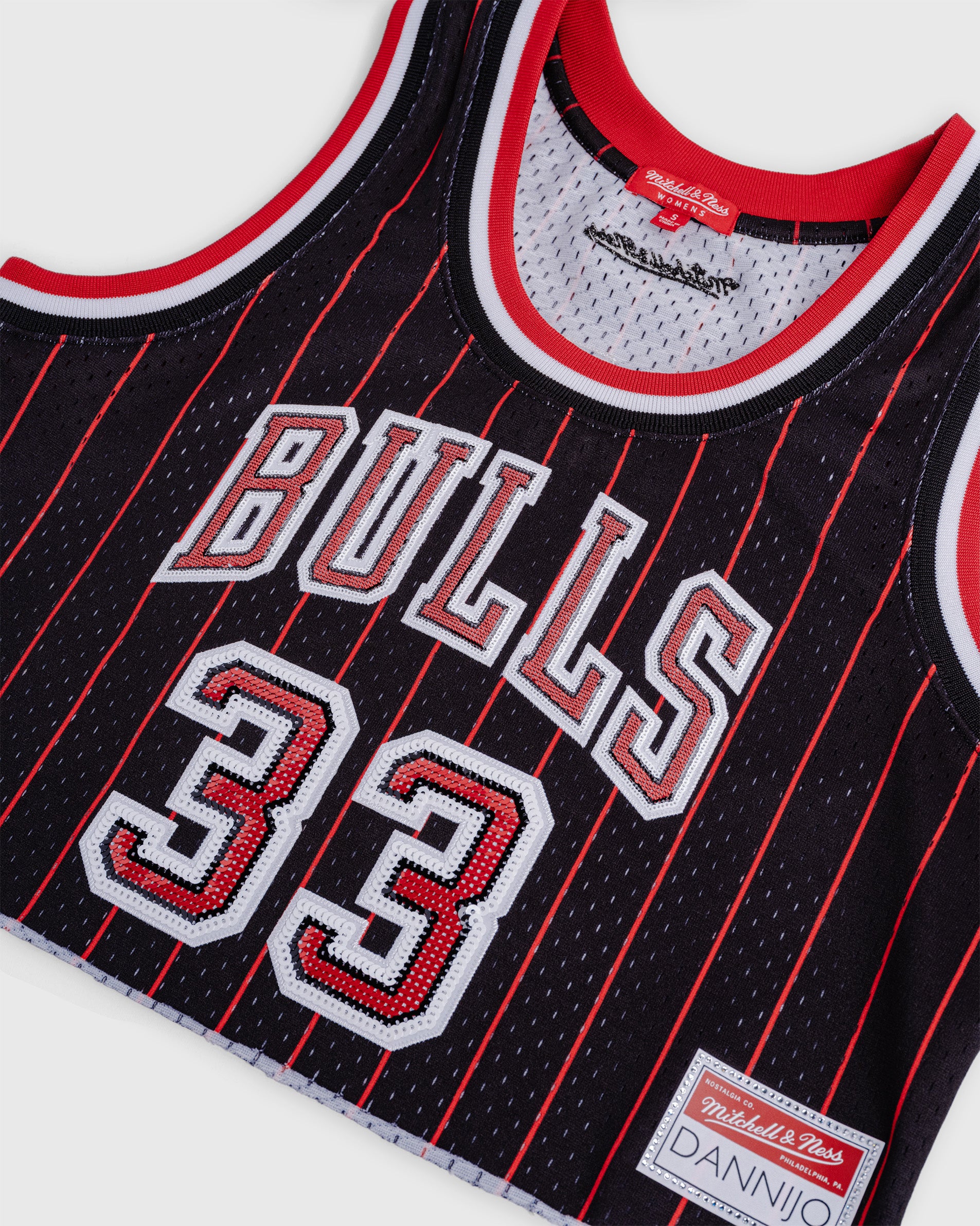 Scottie Pippen Chicago Bulls Crop Jersey