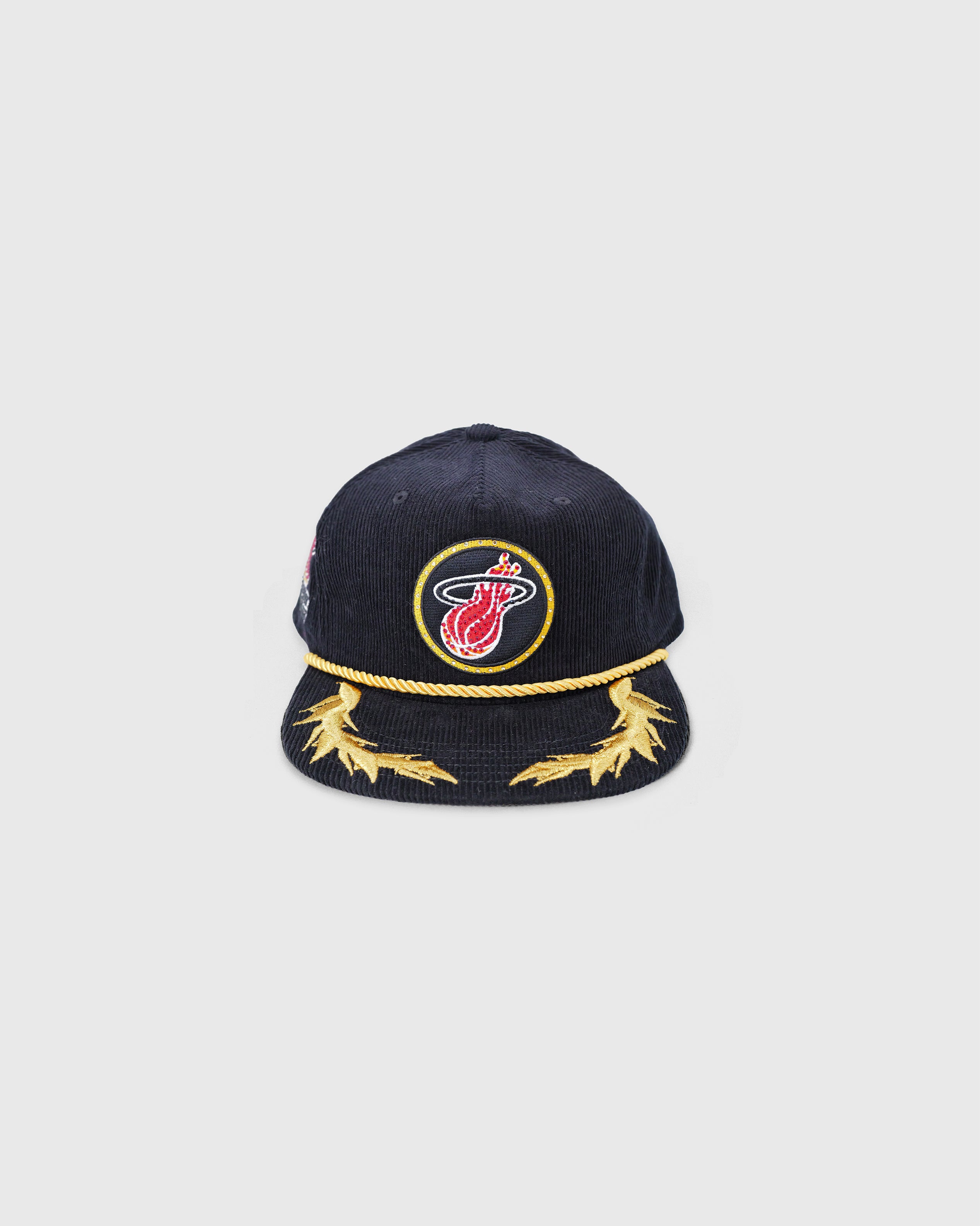 Miami Heat Corduroy Rhinestone Snapback Hat