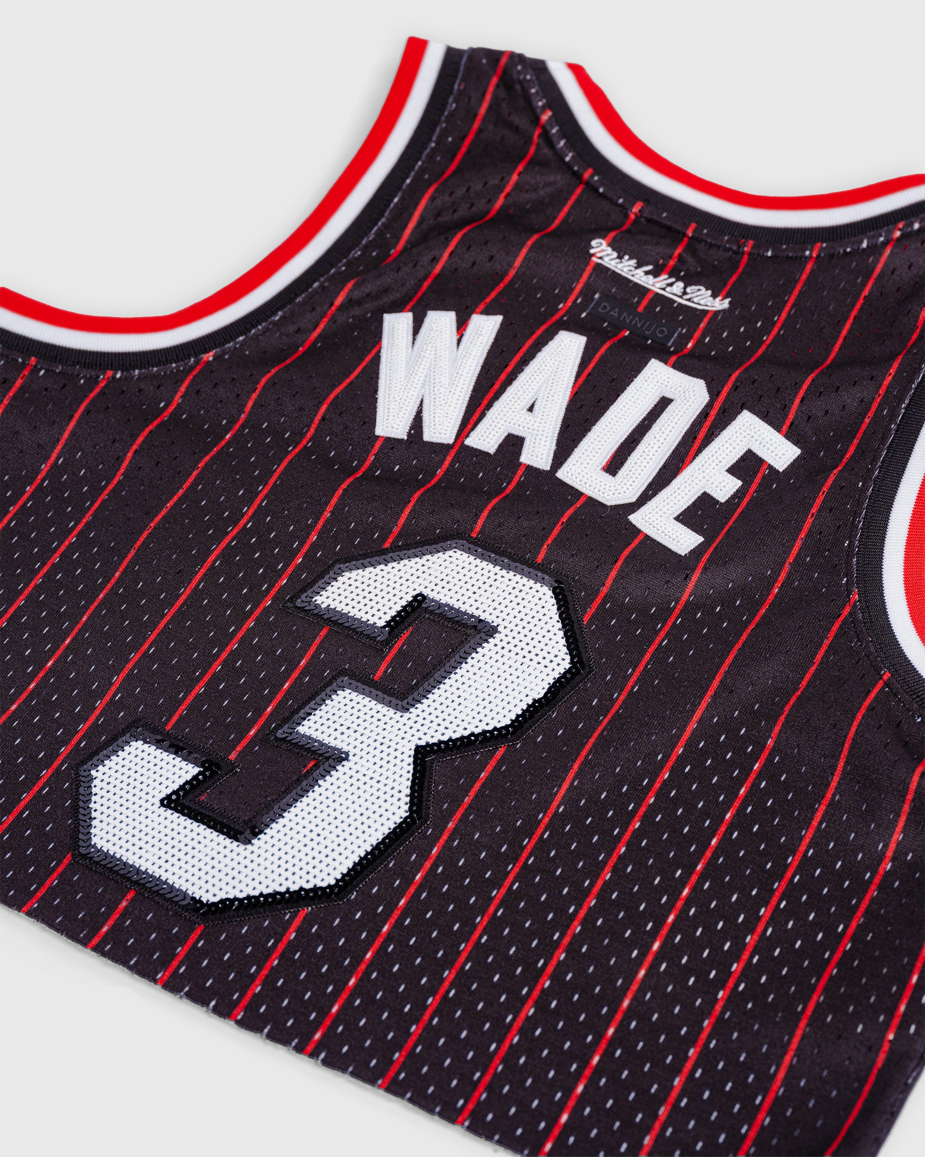 Dwyane Wade Miami Heat Crop Football Jersey