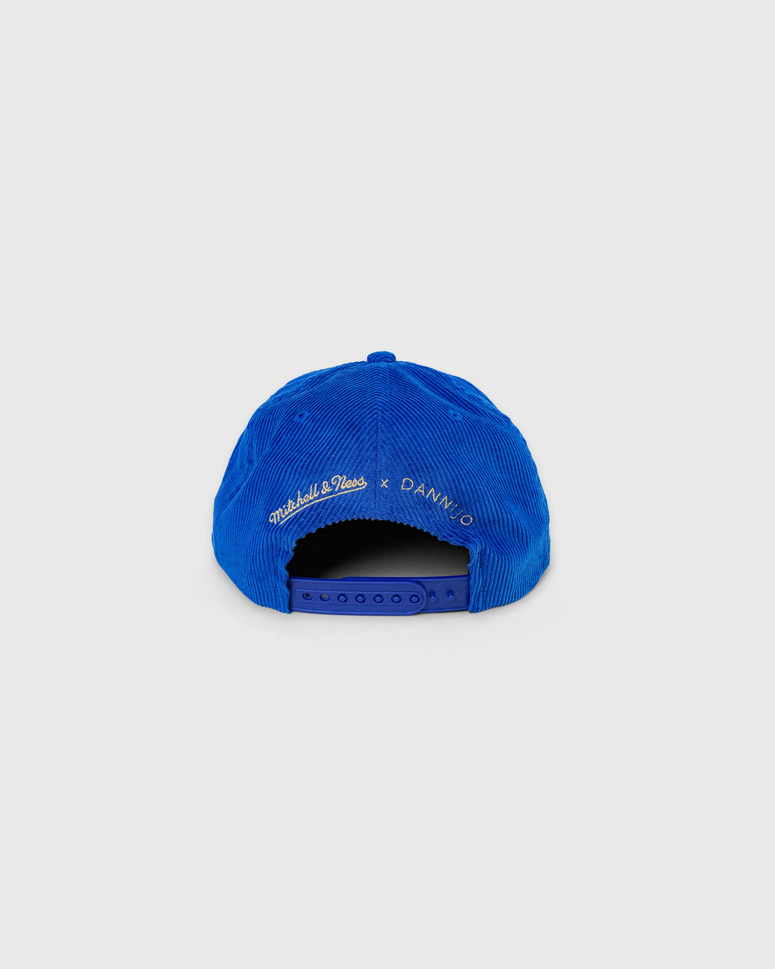 New York Knicks Corduroy Rhinestone Snapback Hat