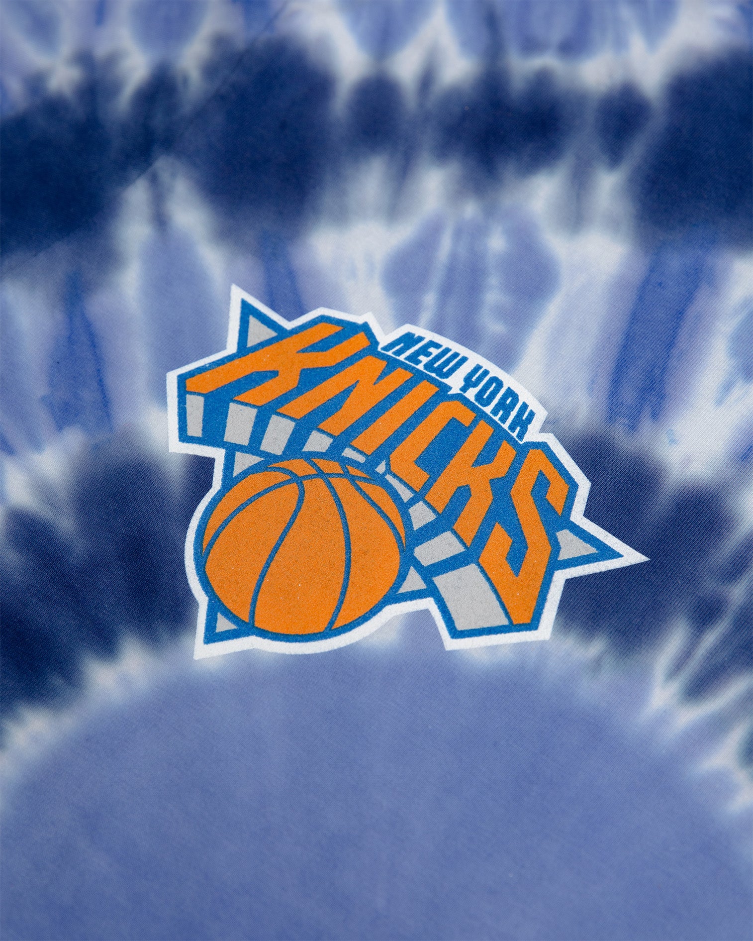 NBA New York Knicks Tie Dye Tee