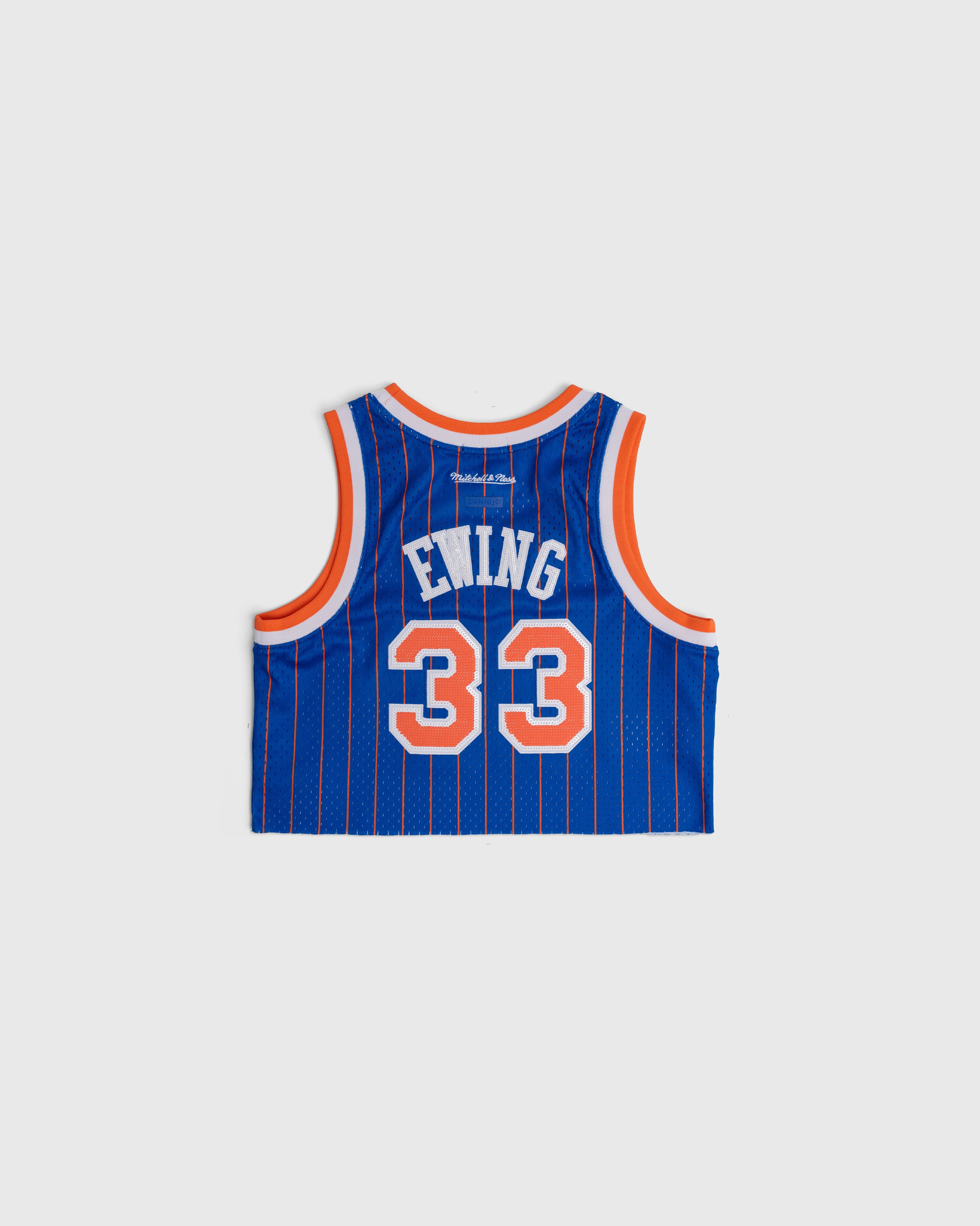 Patrick Ewing New York Knicks Crop Jersey