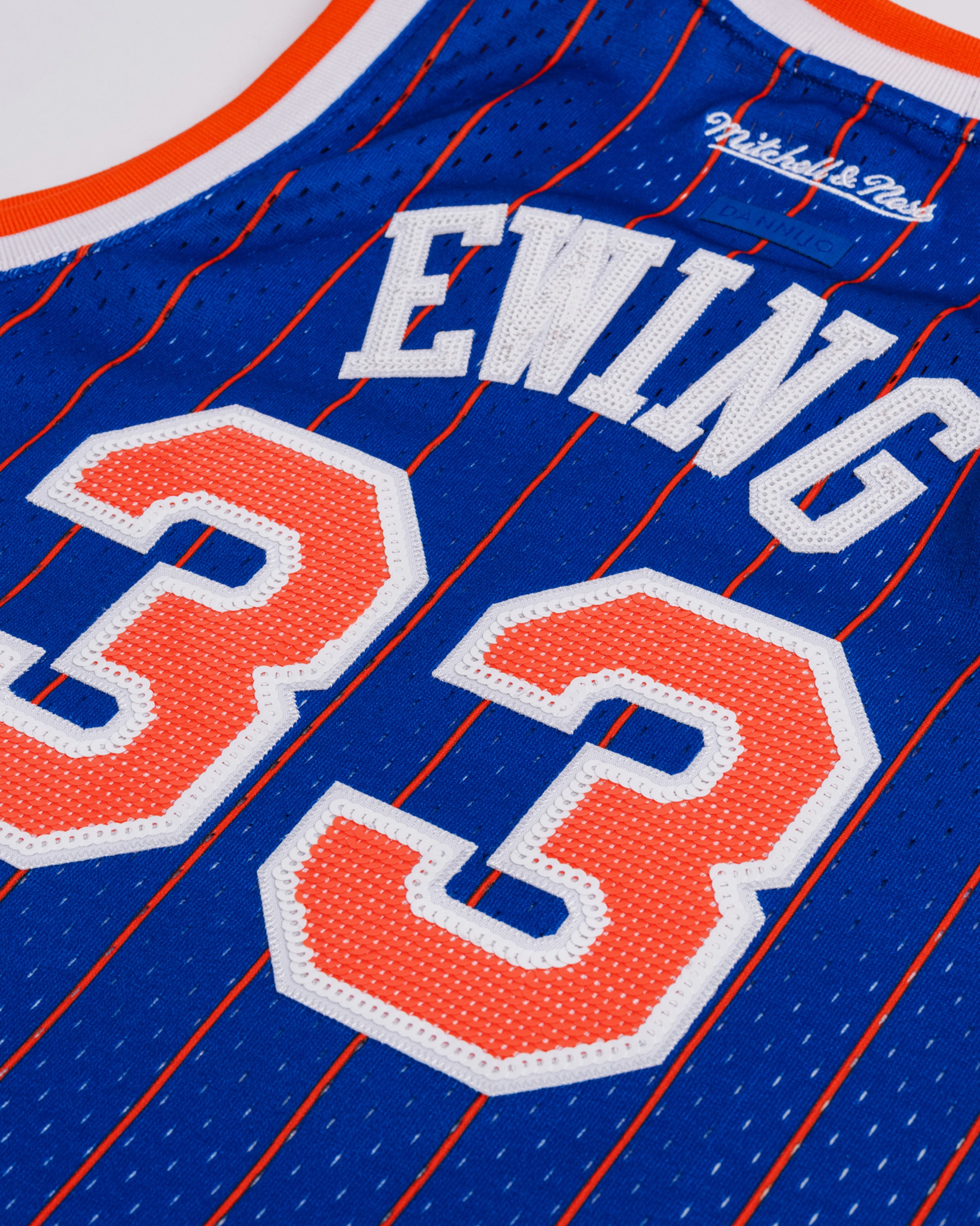 Patrick Ewing New York Knicks Crop Jersey