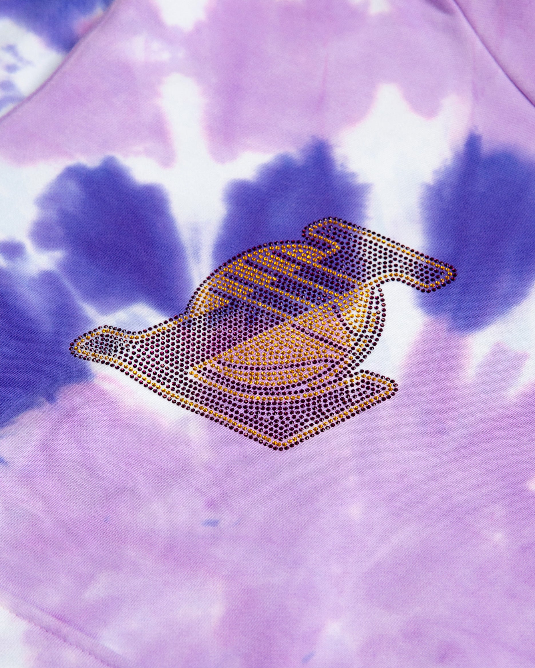 NBA Los Angeles Lakers Tie Dye Hoodie