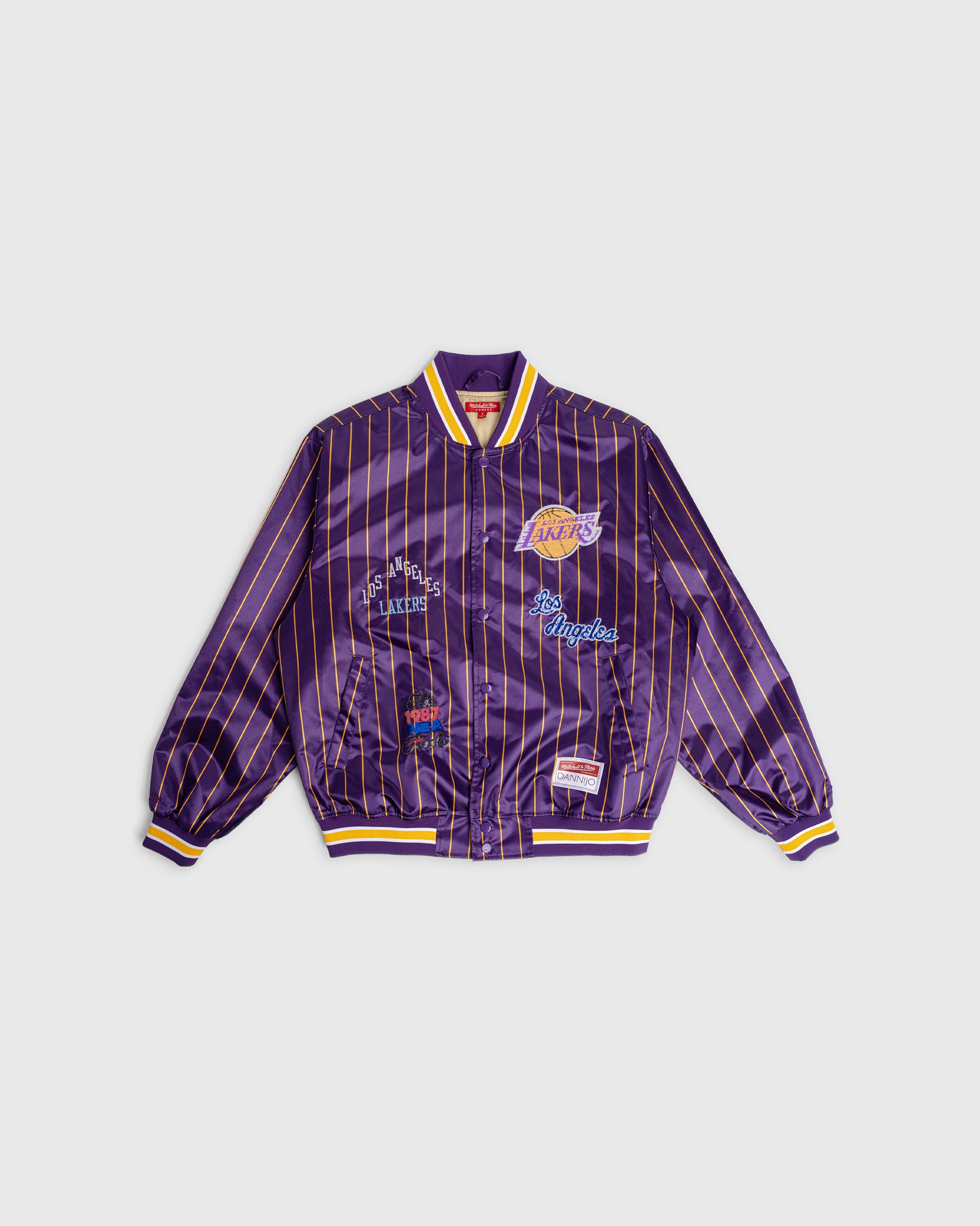 Los Angeles Lakers Satin Jacket