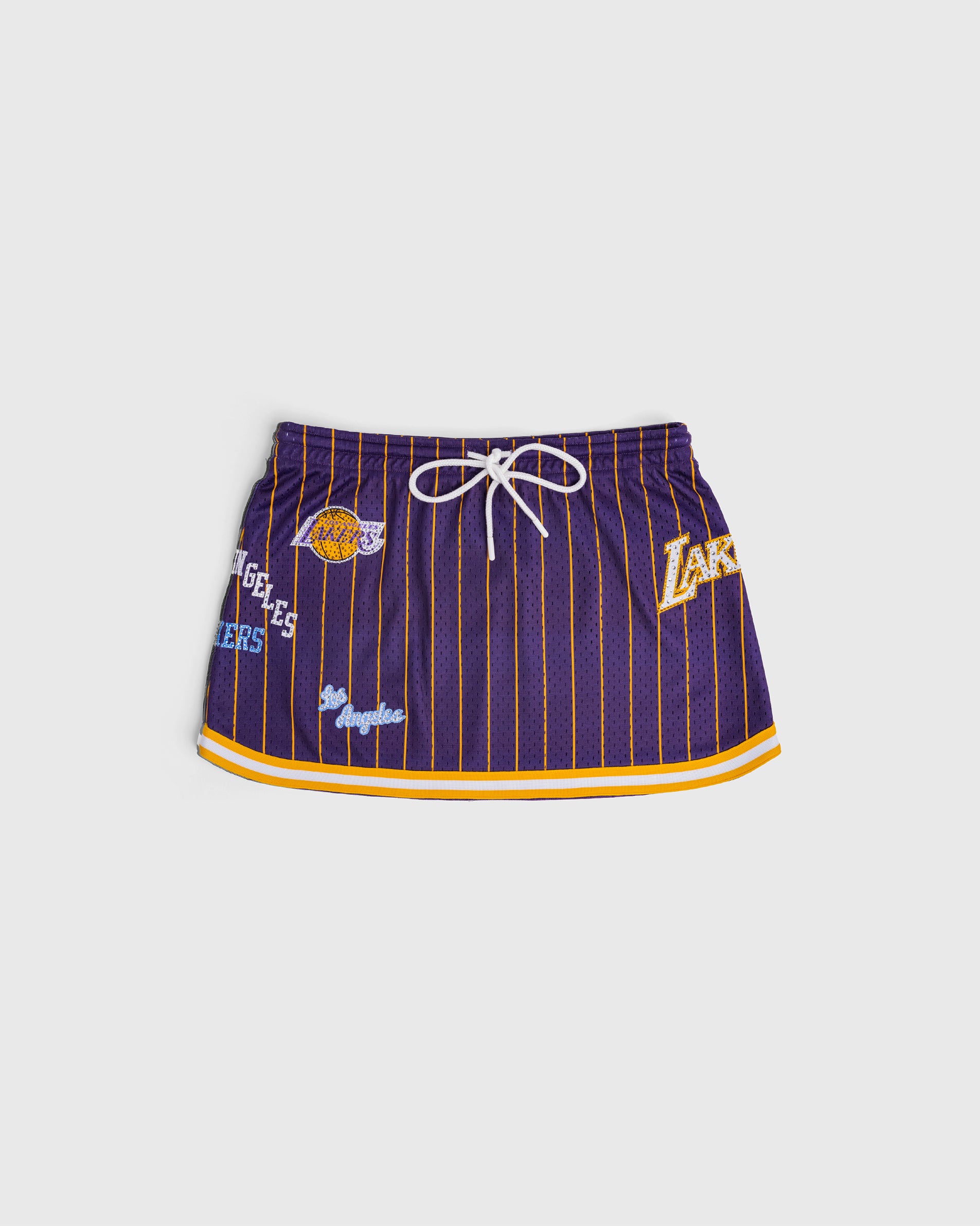 Los Angeles Lakers Micro Skirt