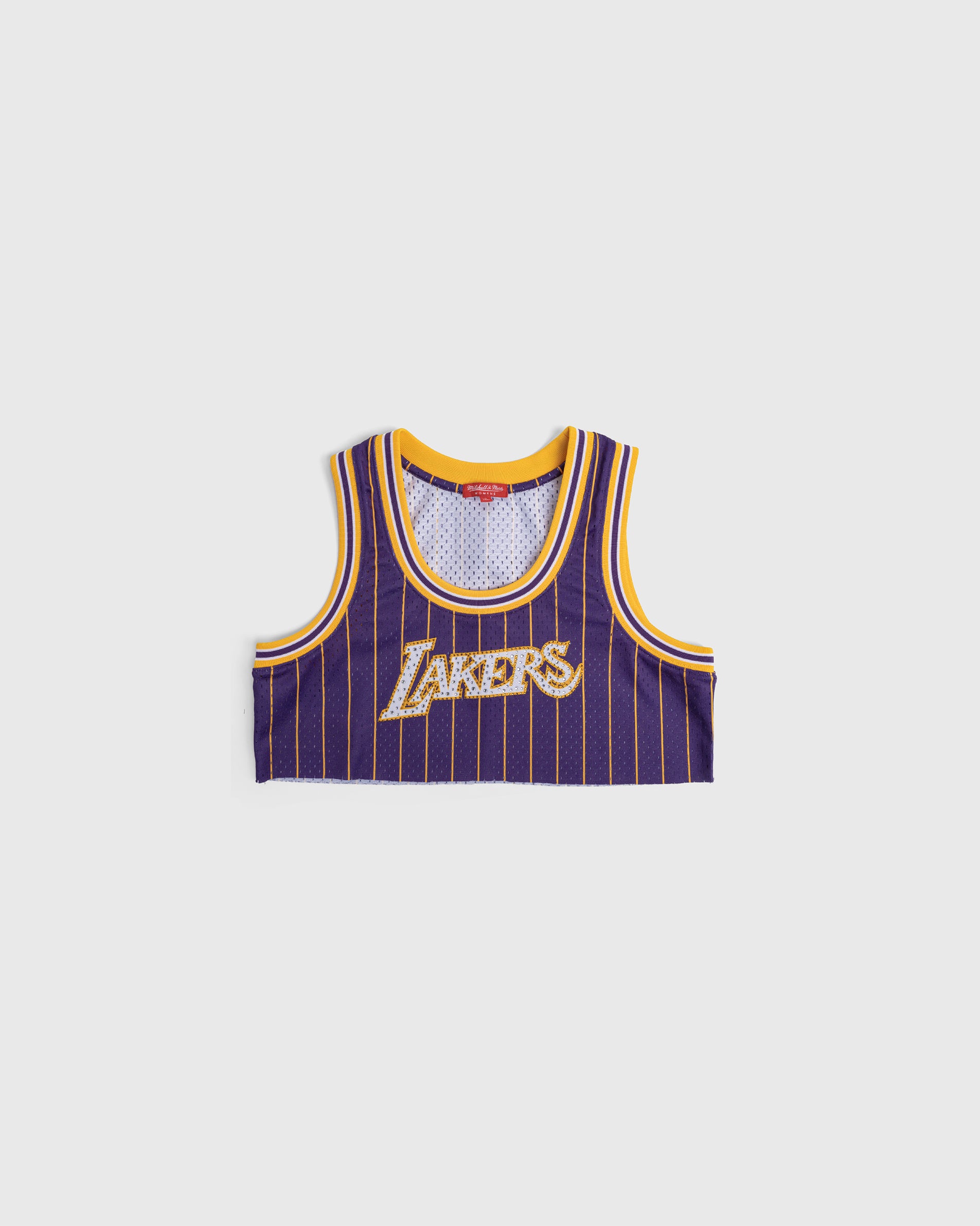 Los Angeles Lakers Micro Crop Tank