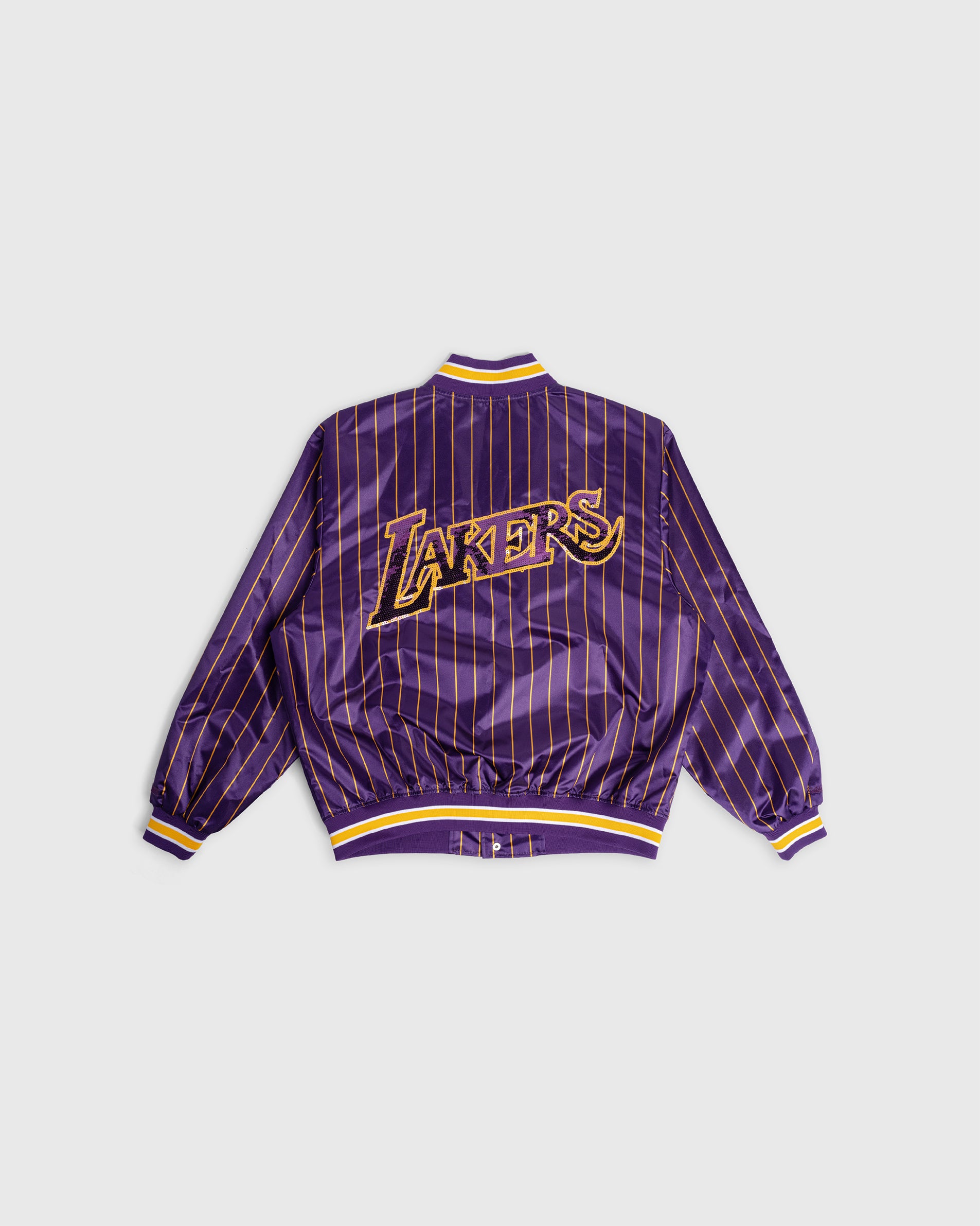 Los Angeles Lakers Satin Jacket