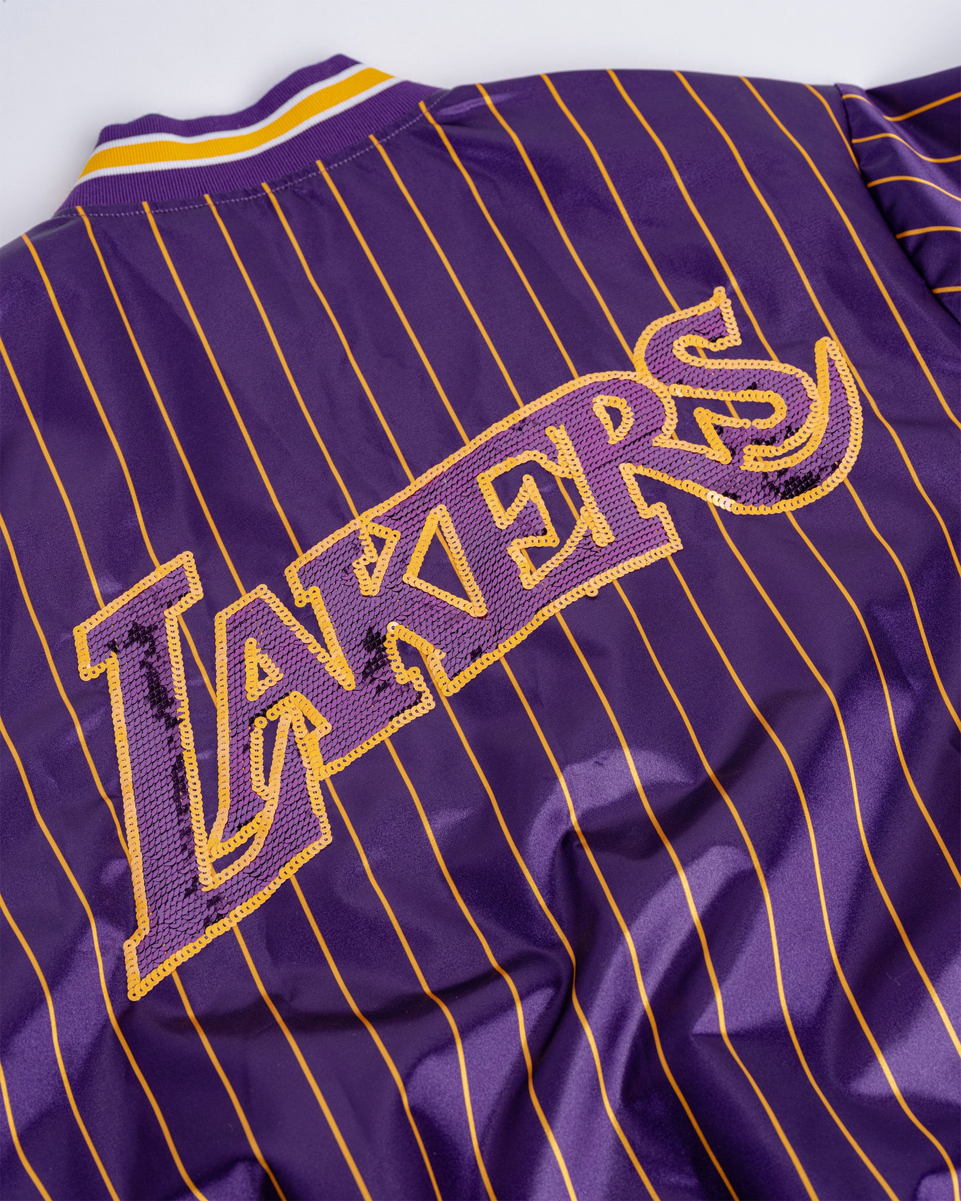 Los Angeles Lakers Satin Jacket