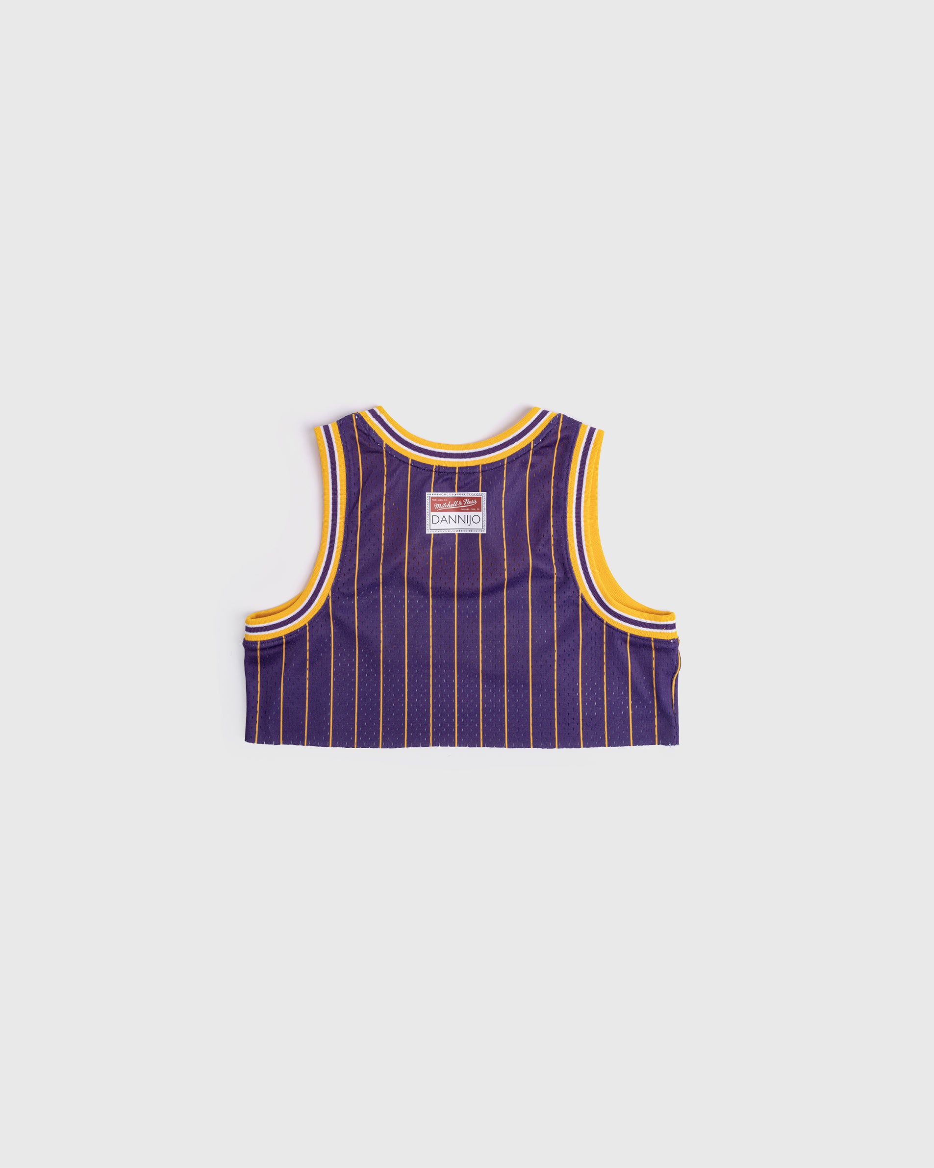 Los Angeles Lakers Micro Crop Tank