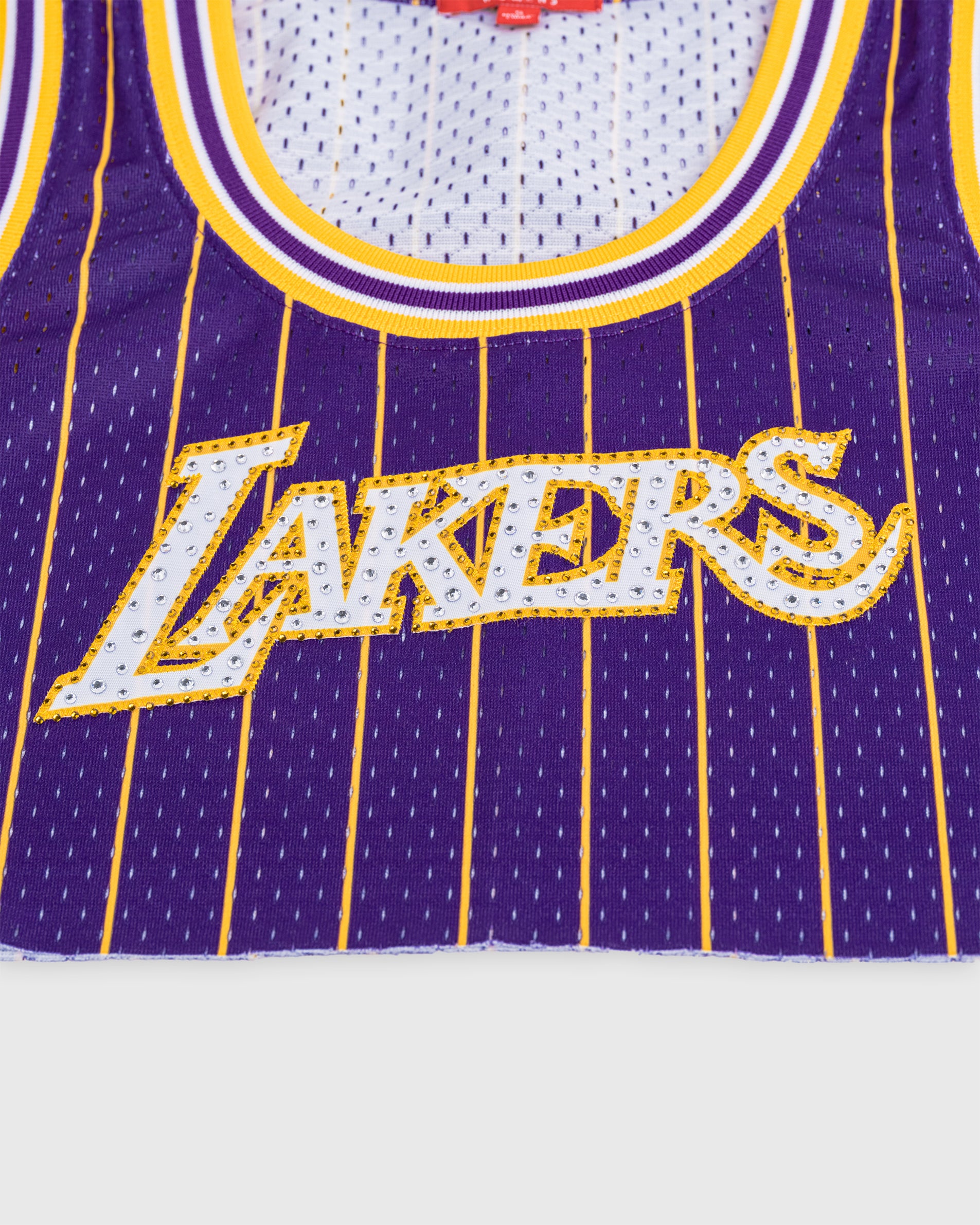 Los Angeles Lakers Micro Crop Tank