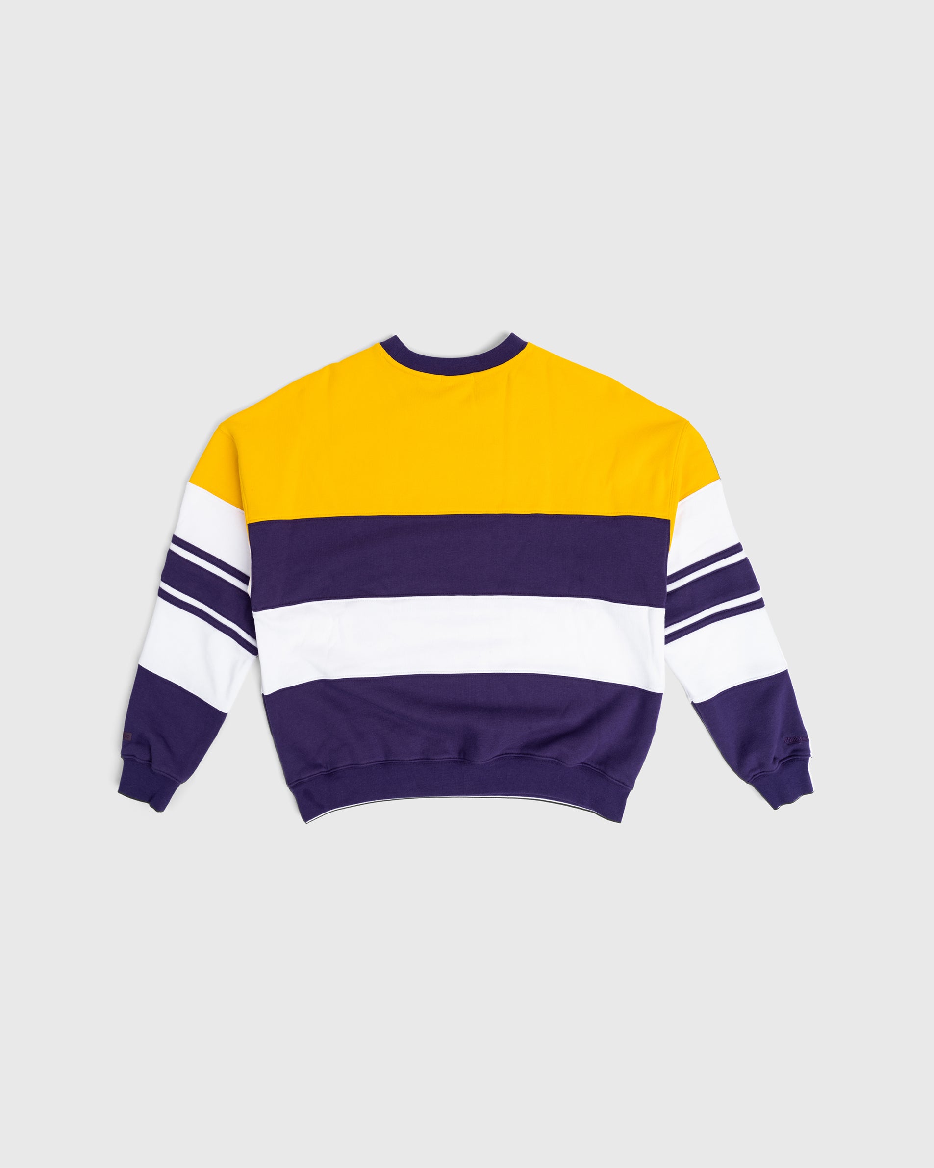 Los Angeles Lakers Blocked Crewneck Sweatshirt