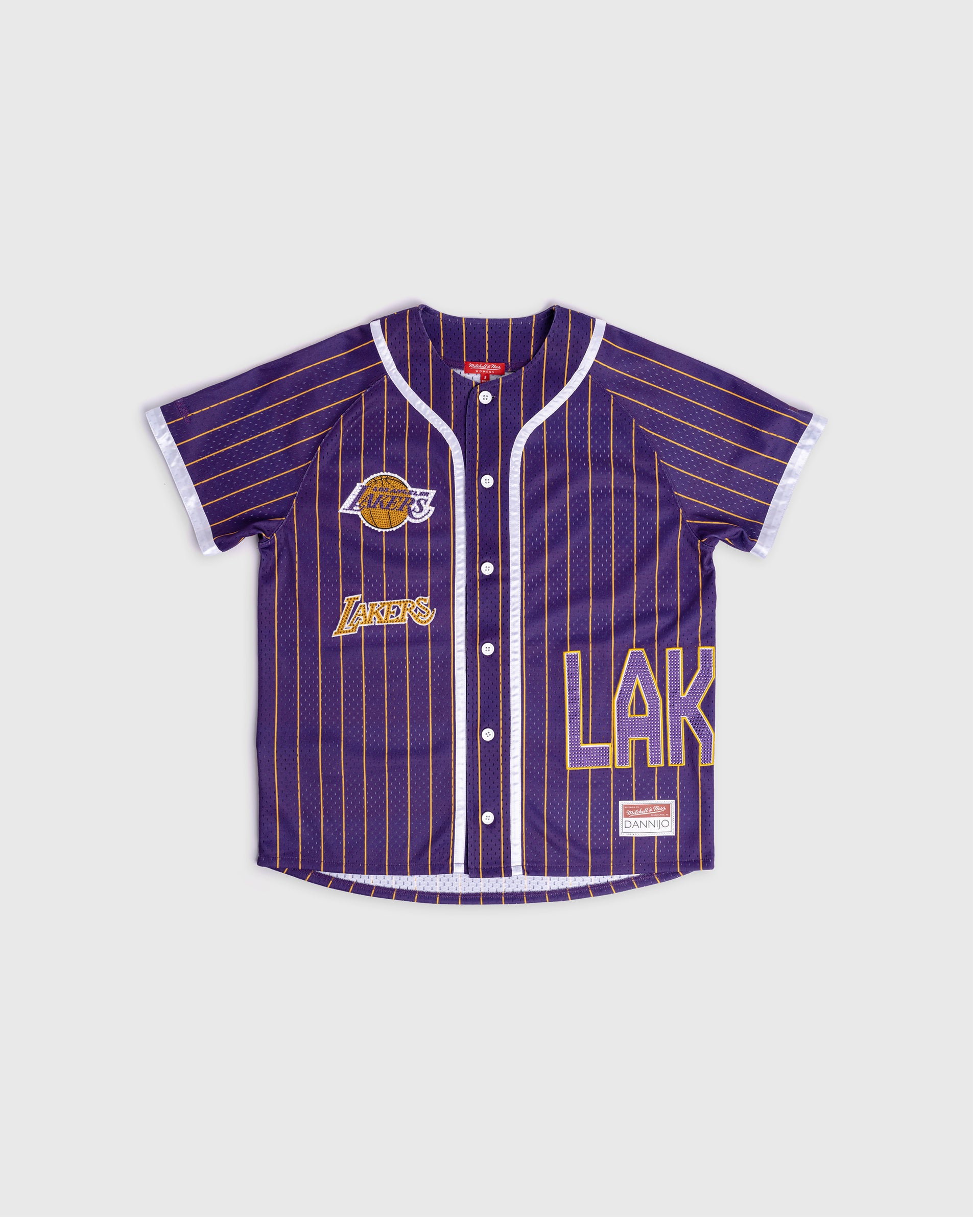 Los Angeles Lakers Baseball Jersey