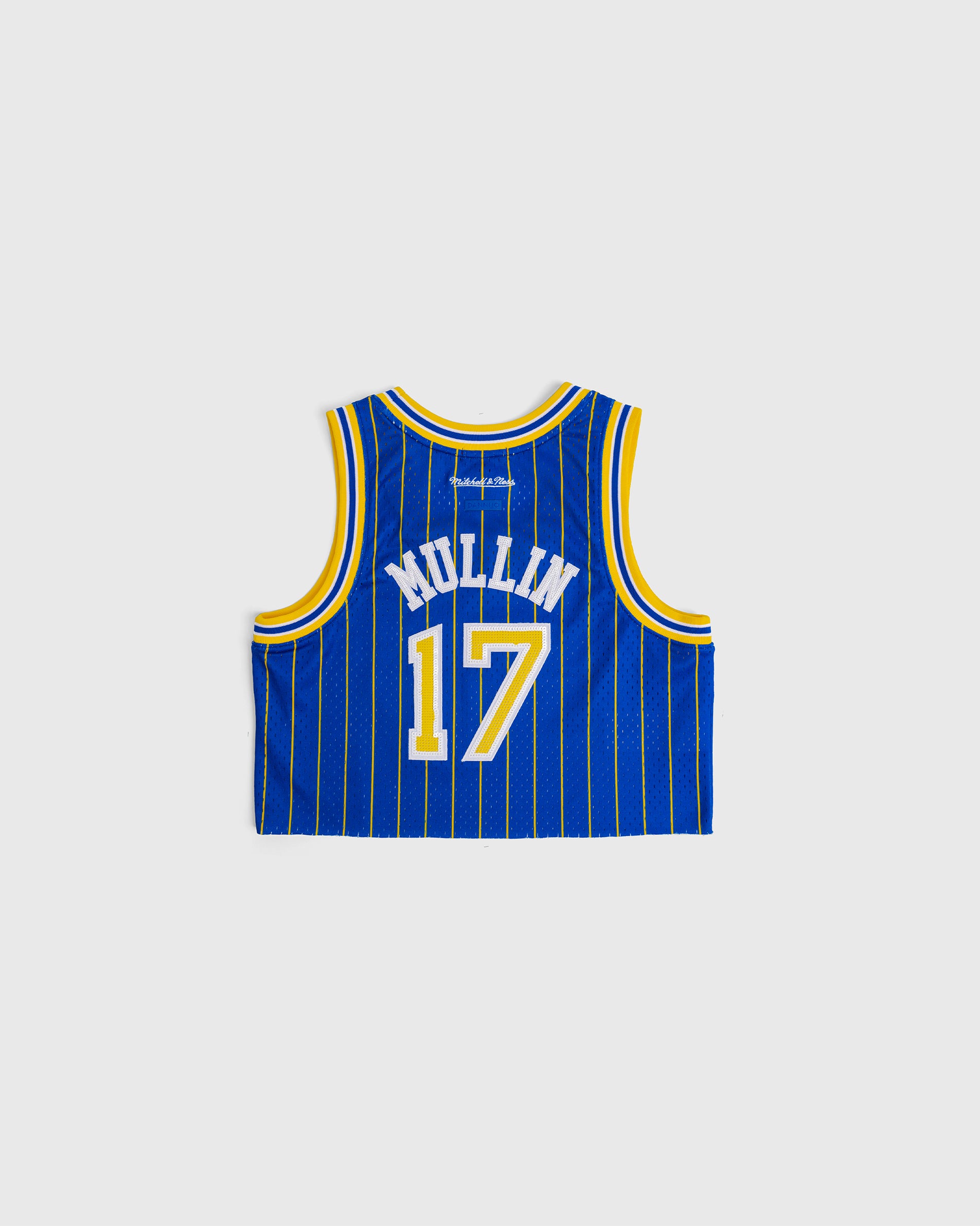 Chris Mullen Golden State Warriors Crop Jersey