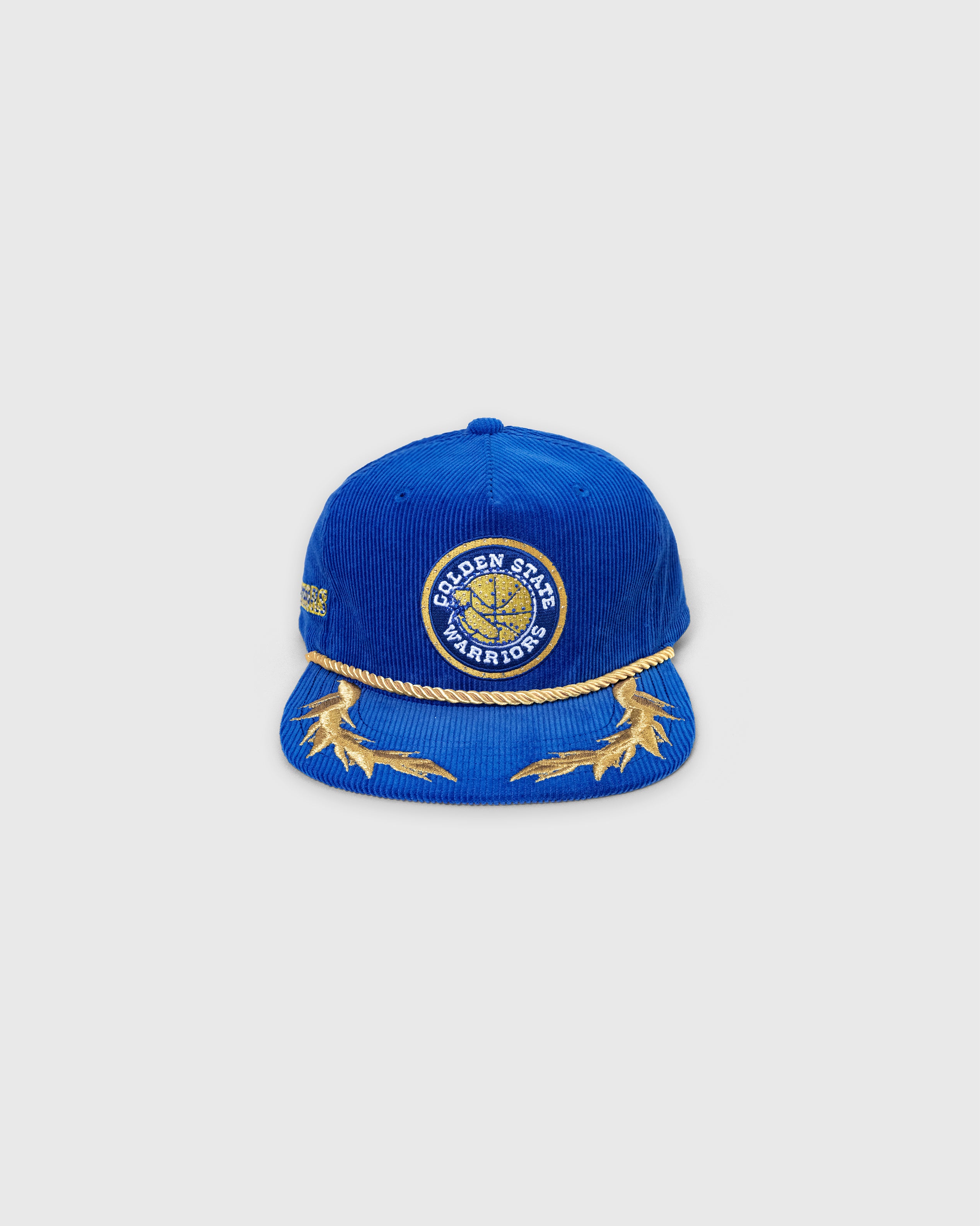 Golden State Warriors Corduroy Rhinestone Snapback Hat