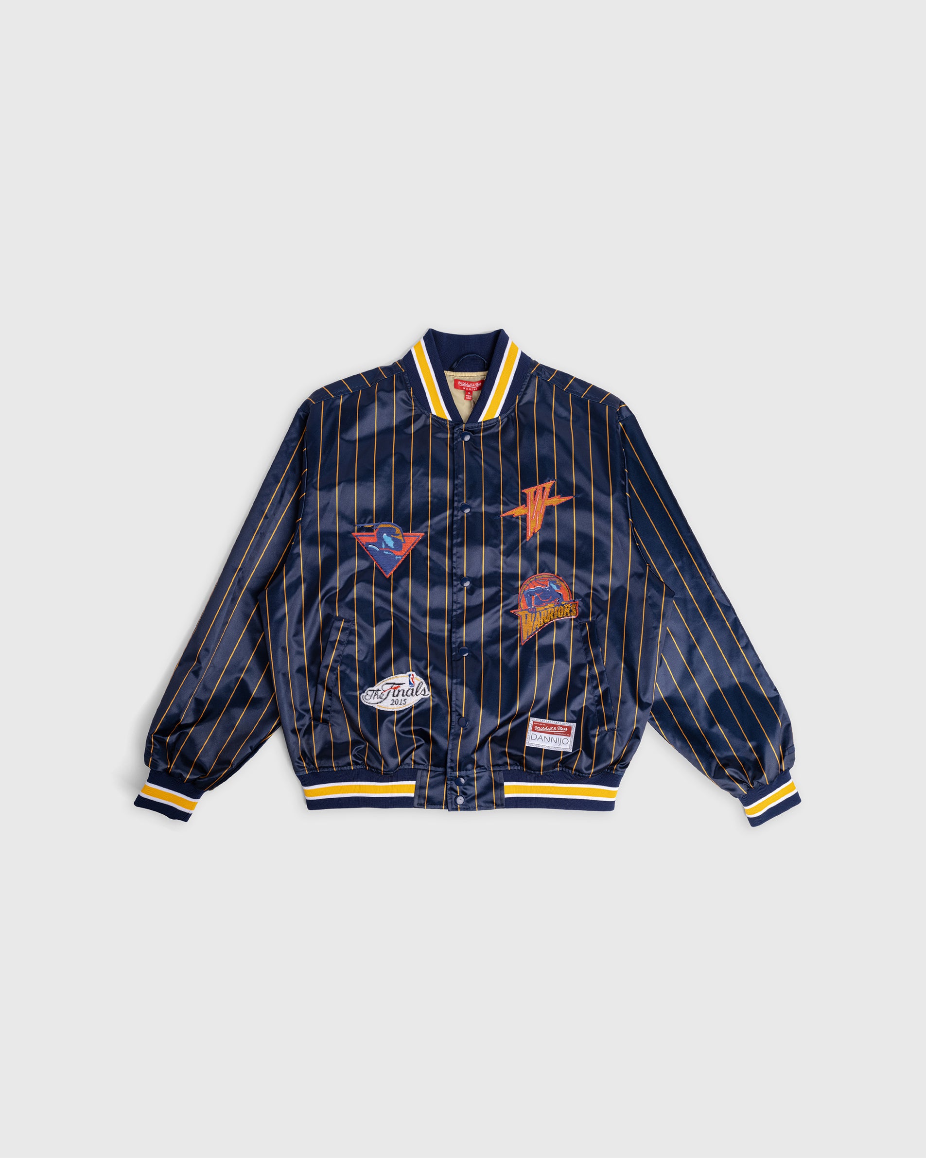 Golden State Warriors Satin Jacket