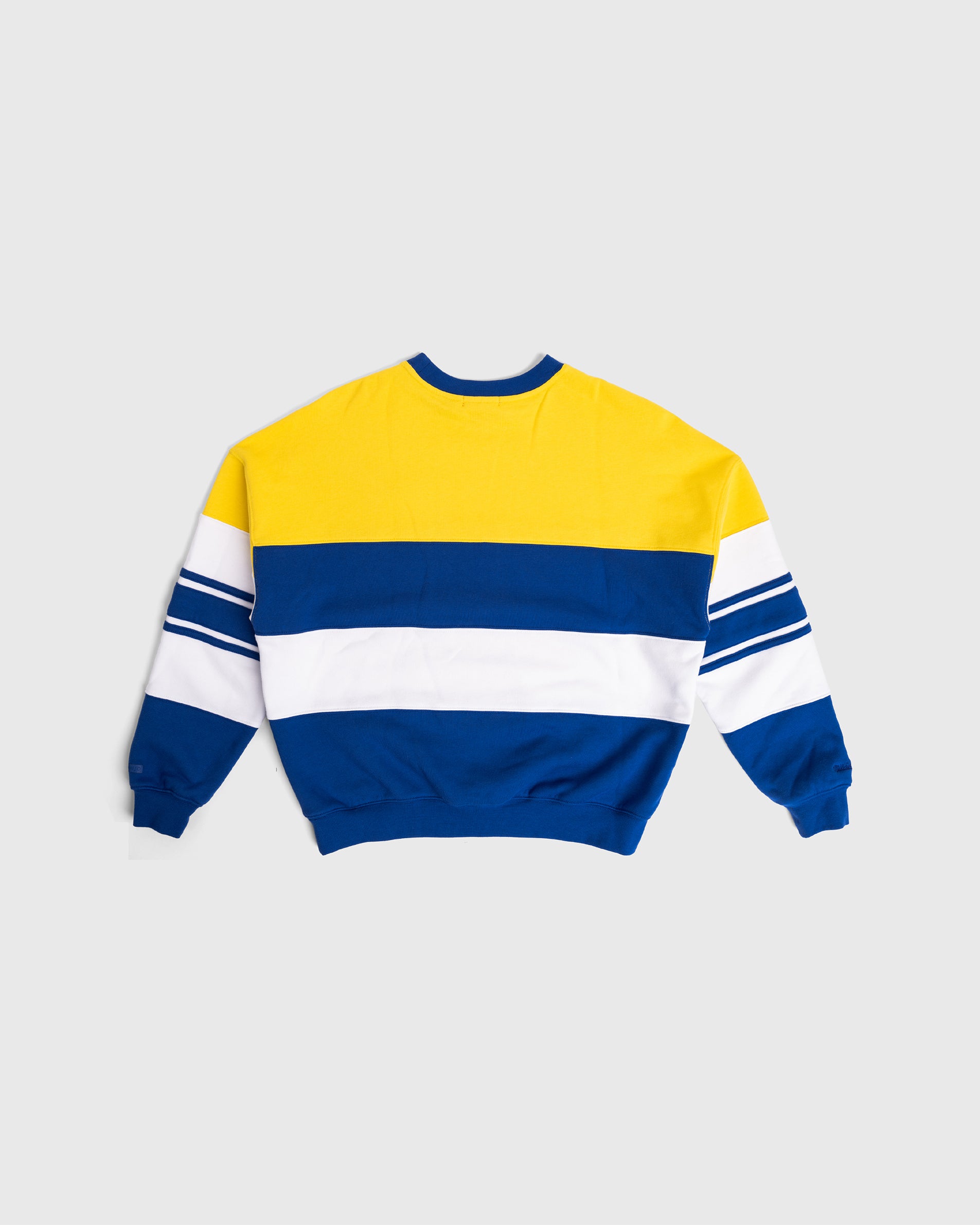 Golden State Warriors Blocked Crewneck Sweatshirt