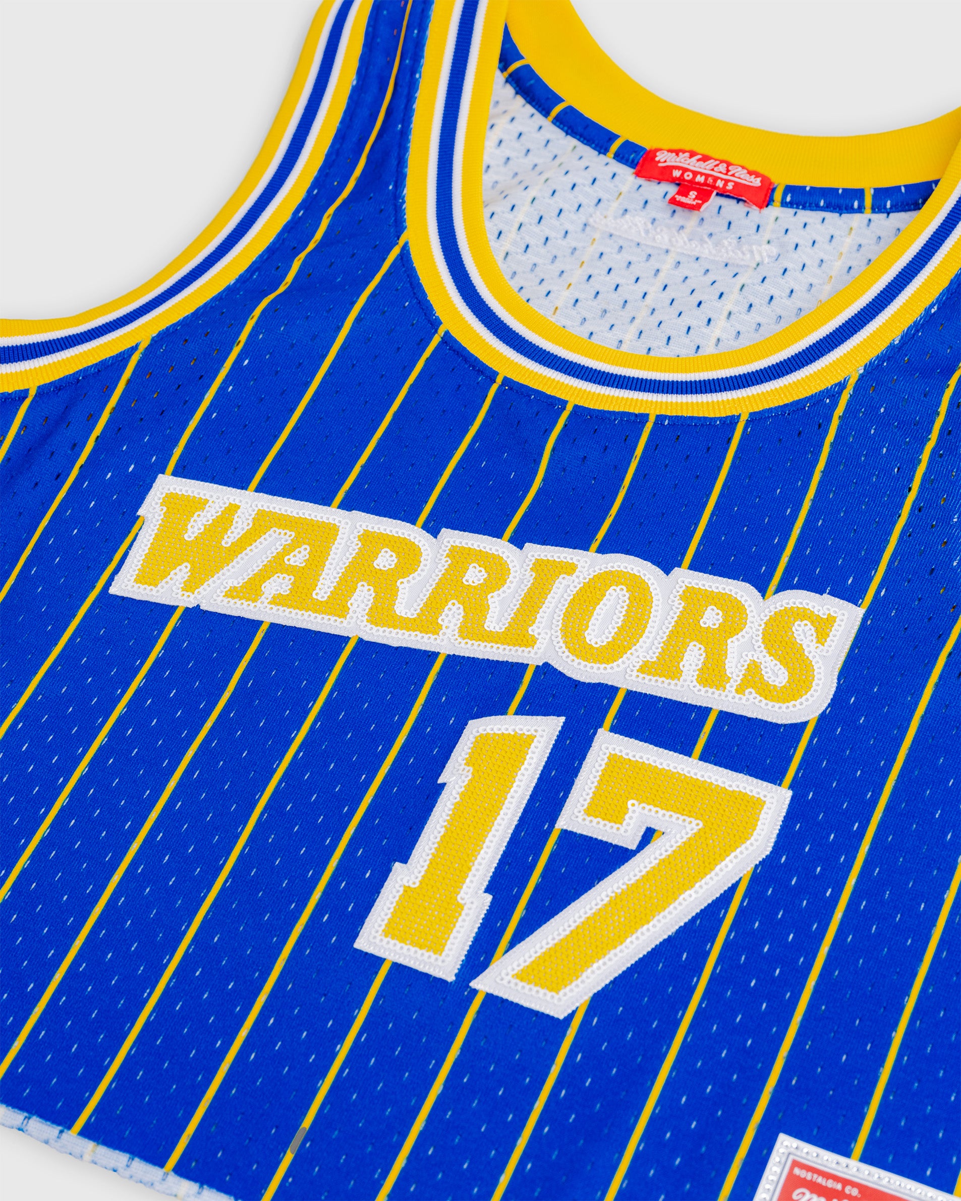 Chris Mullen Golden State Warriors Crop Jersey