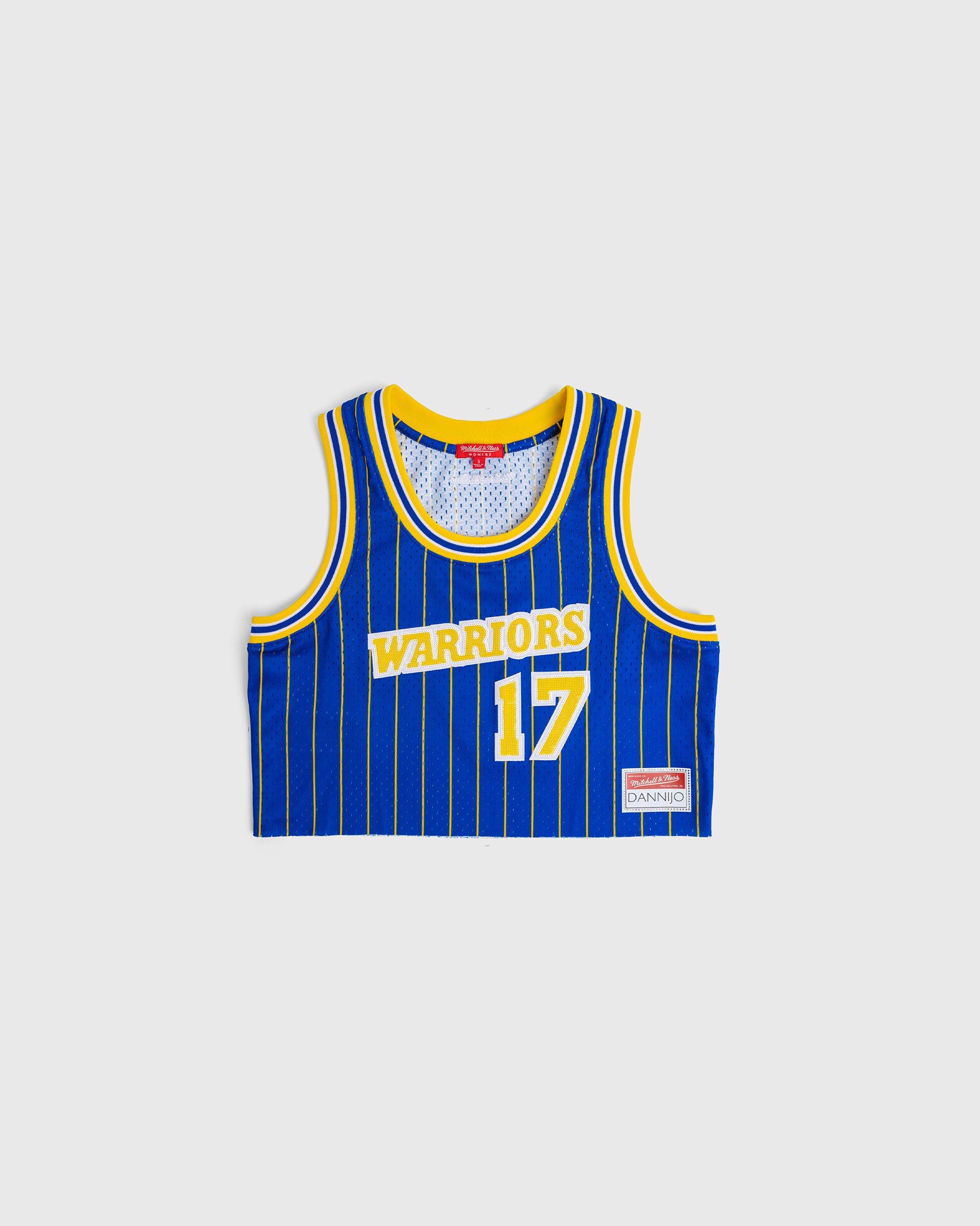 Chris Mullen Golden State Warriors Crop Jersey