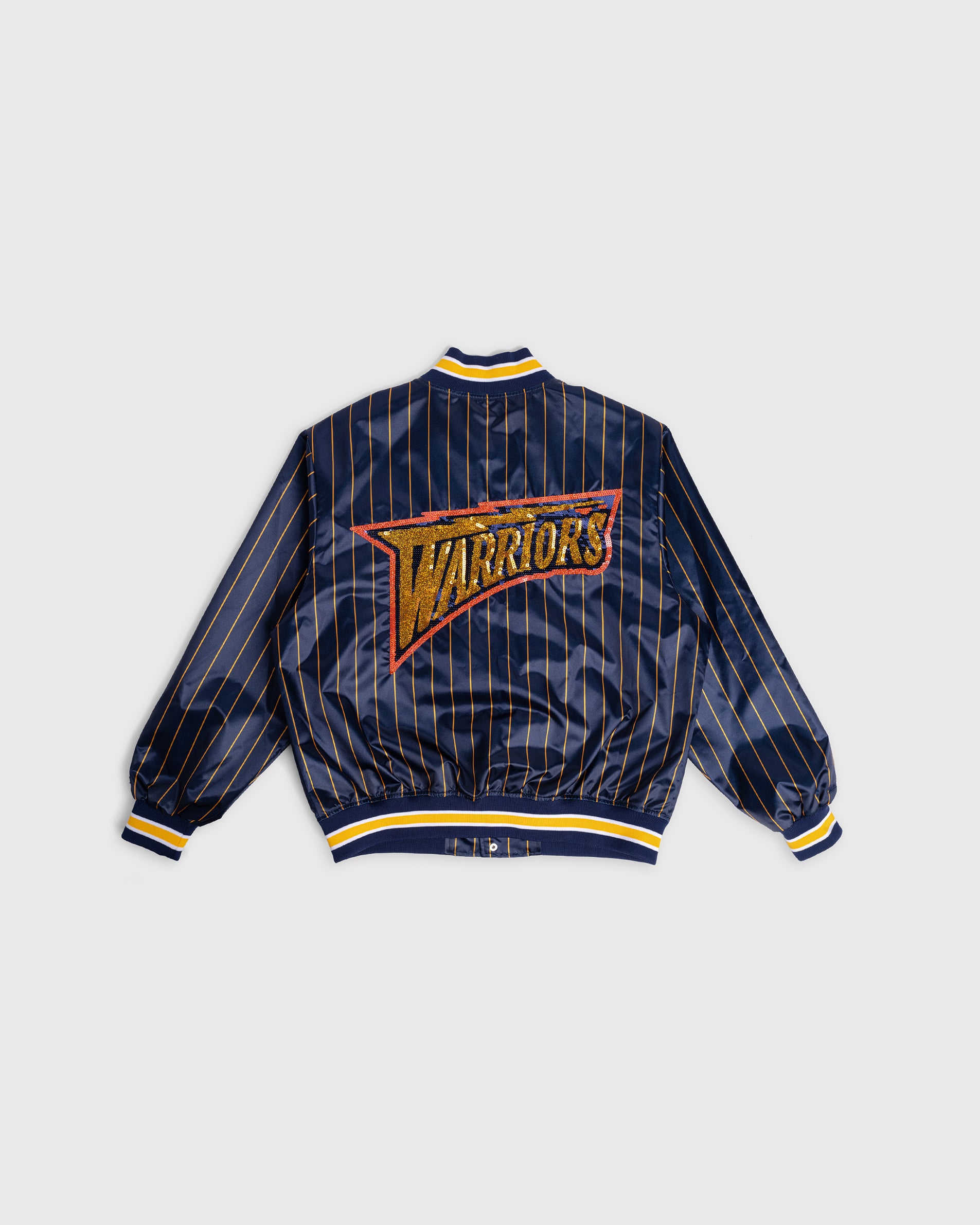 Golden State Warriors Satin Jacket