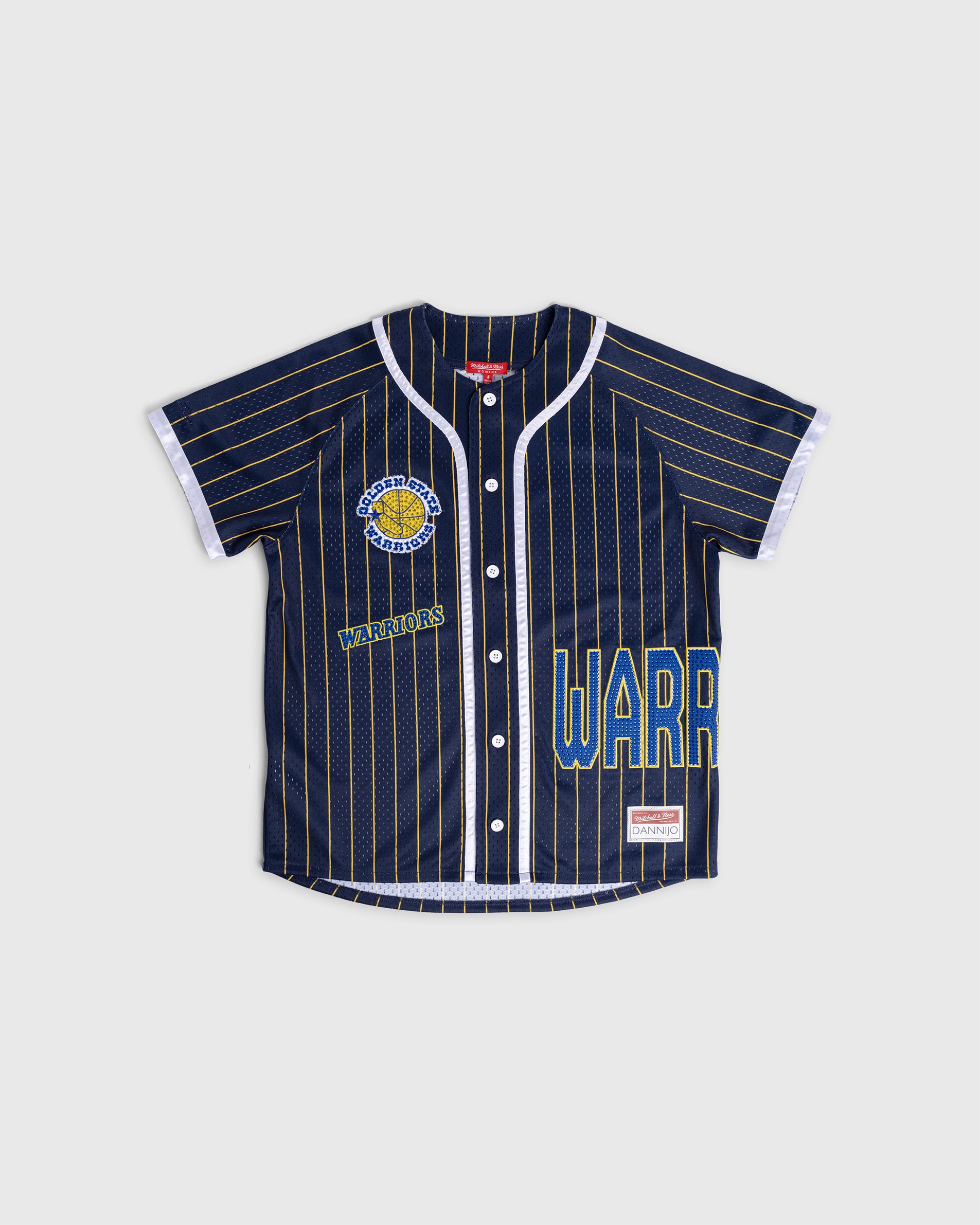 Golden State Warriors Baseball Jersey